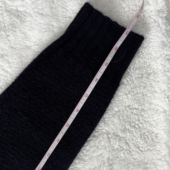 Pankara Oversized Sweater Jacket Mens Size‎ L Navy Long Sleeve Full zip - Picture 7 of 7